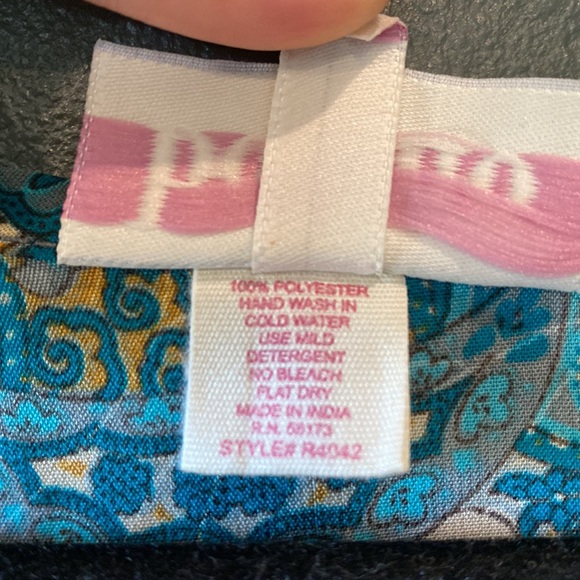 Anthropologie Boemo Paisley Bohemian Maxi Dress Large - Picture 12 of 13